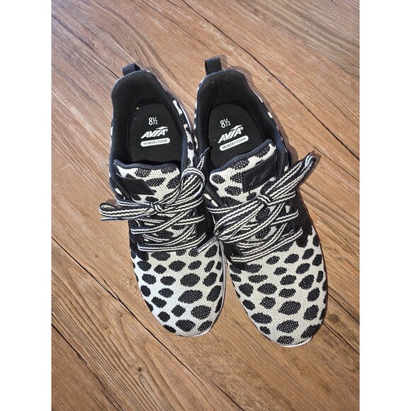 Avia Shoes - Women’s Avia Deluxe Memory Foam Athletic Shoes, Size 8.5  Leopard